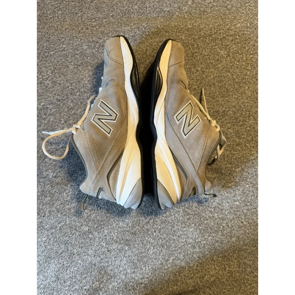 New Balance 608v4 Mens Size 12 Shoes Grey Suede Running, Walking